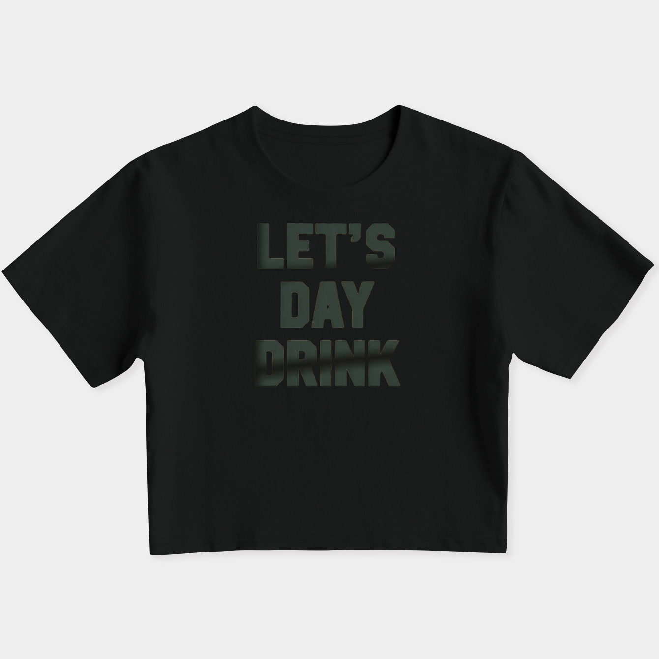 Let’s Day Drink Women's Slim Fit Baby Tee