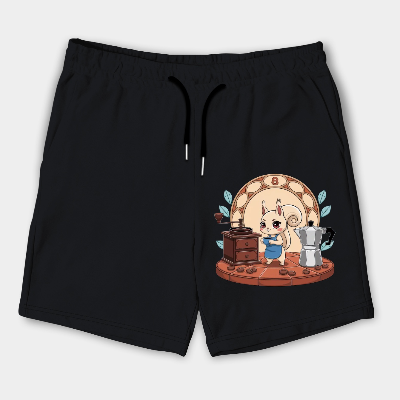 Coffee Boy Men's Shorts