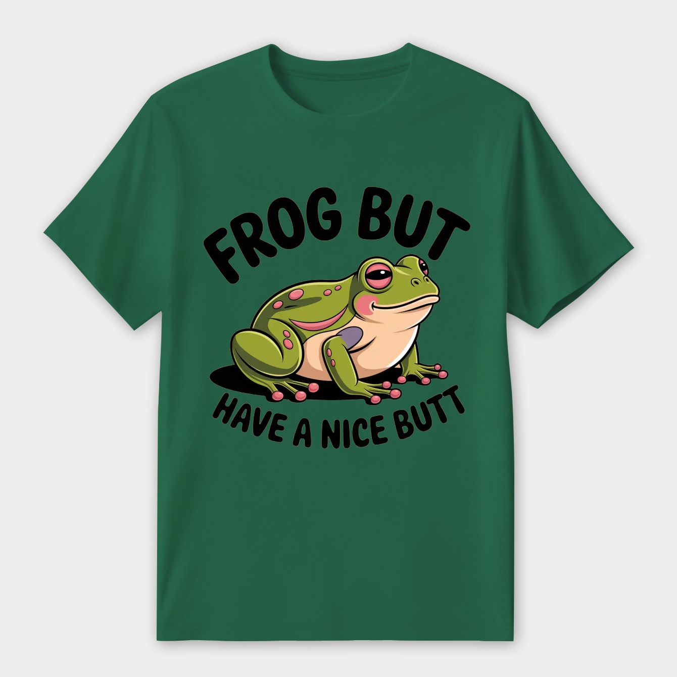 Frog But Have a Nice Butt Women's Premium Soft T-Shirt