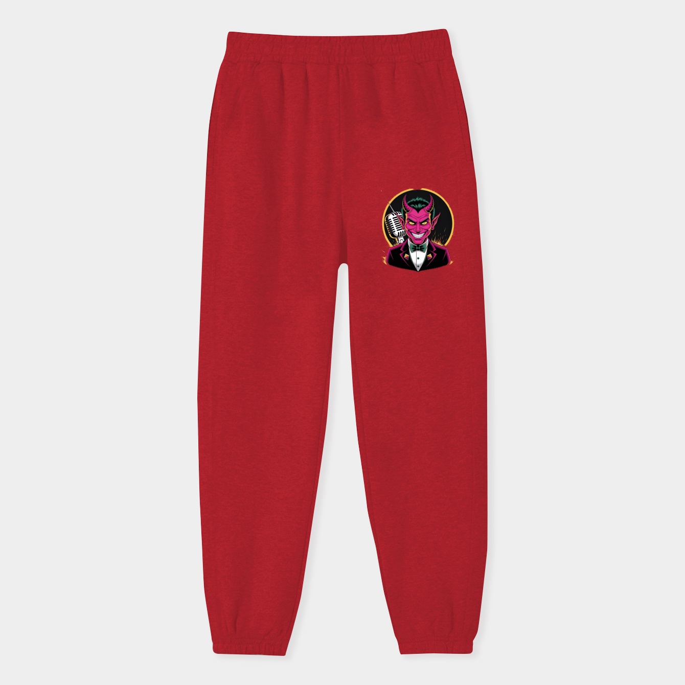 The Radio Demon is Back in Town! Women's Sweatpants