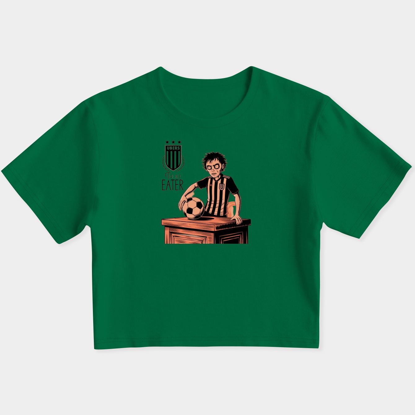 Lorenzo The Ace Eater Women's Slim Fit Baby Tee