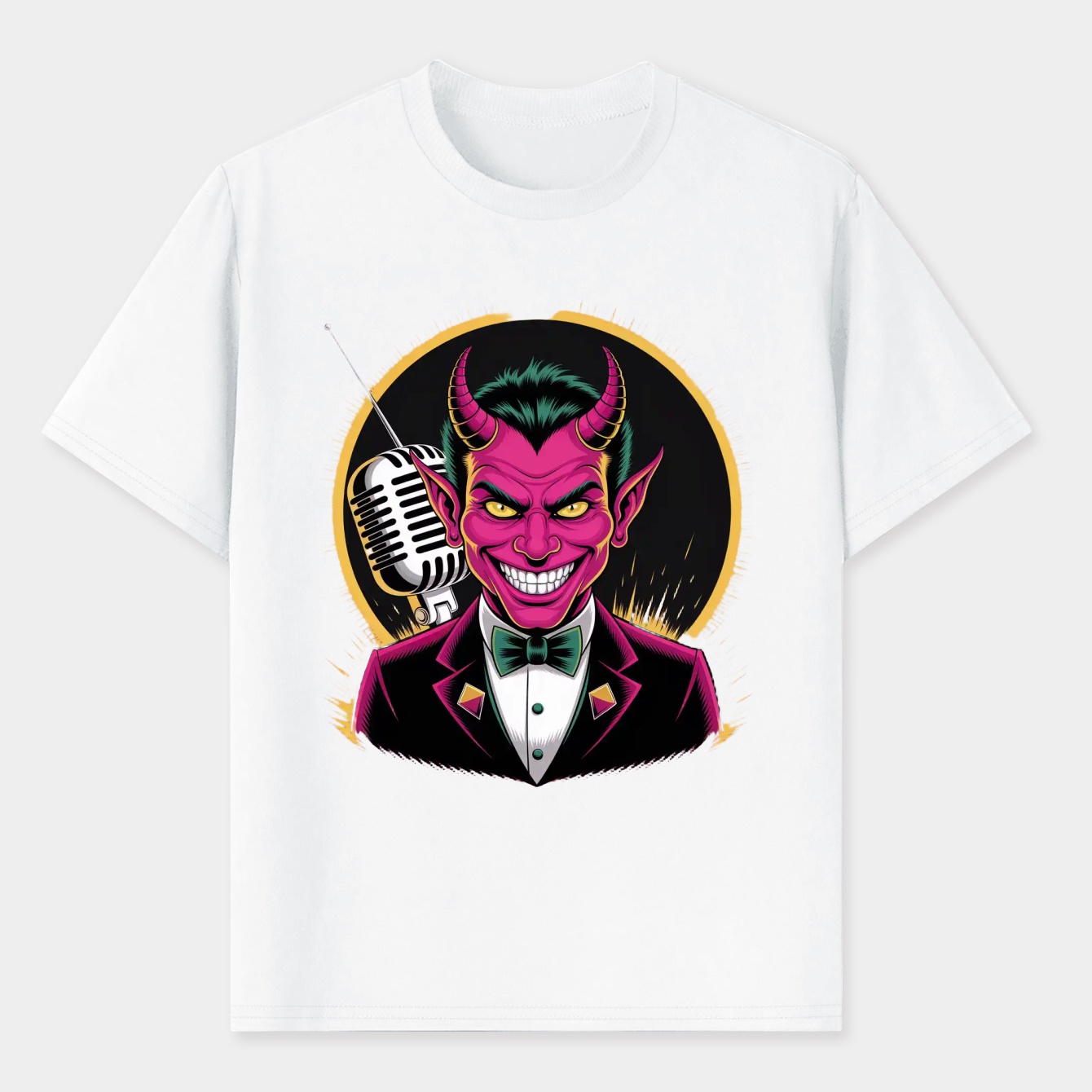 The Radio Demon is Back in Town! Men's T-Shirt
