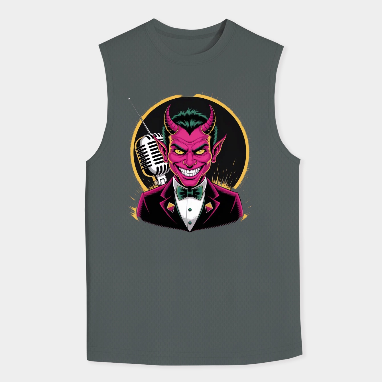 The Radio Demon is Back in Town! Men's Tank Top