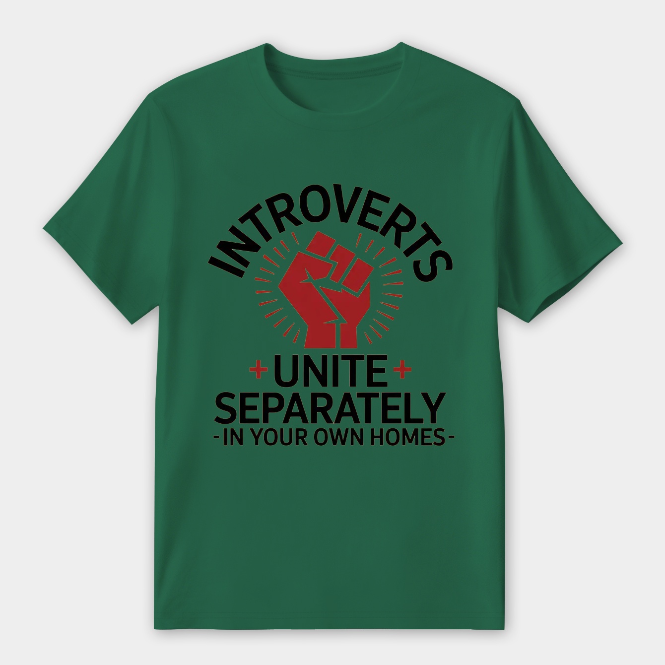 Introverts Unite Women's Premium Soft T-Shirt