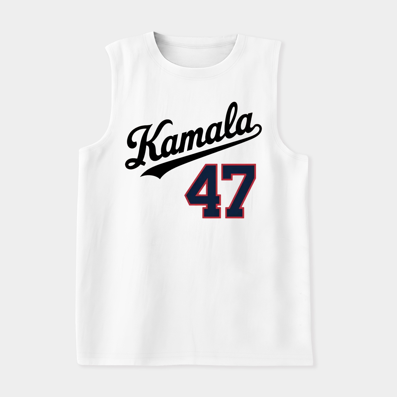 Kamala Los Angeles Dodger Blue 47 Kamala Harris 2024 for President Madam President Women's Soft Tank Top