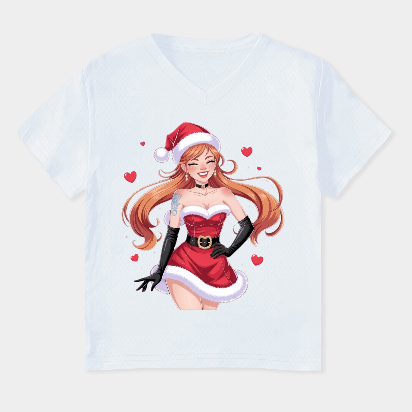 Nami - One Piece Women's Plus Size V-Neck T-Shirt