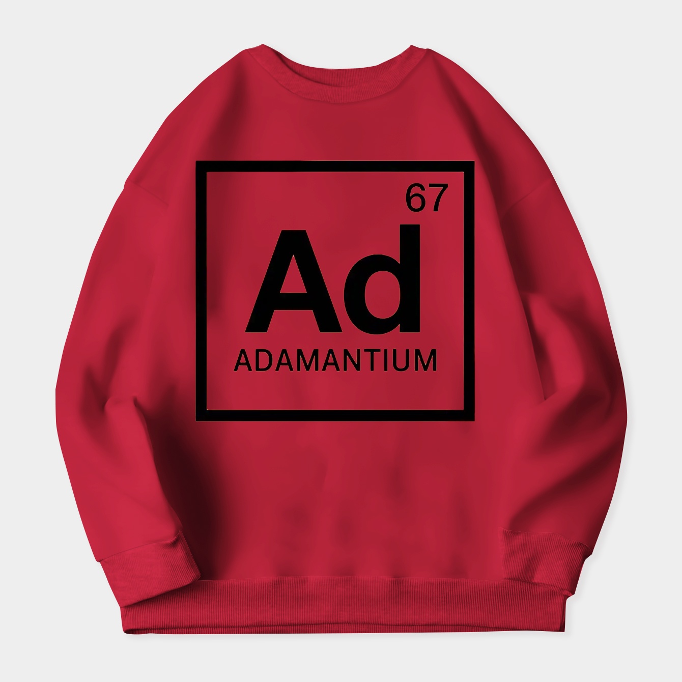 Adamantium - A Marvel Element Women's Plus Size Sweatshirt