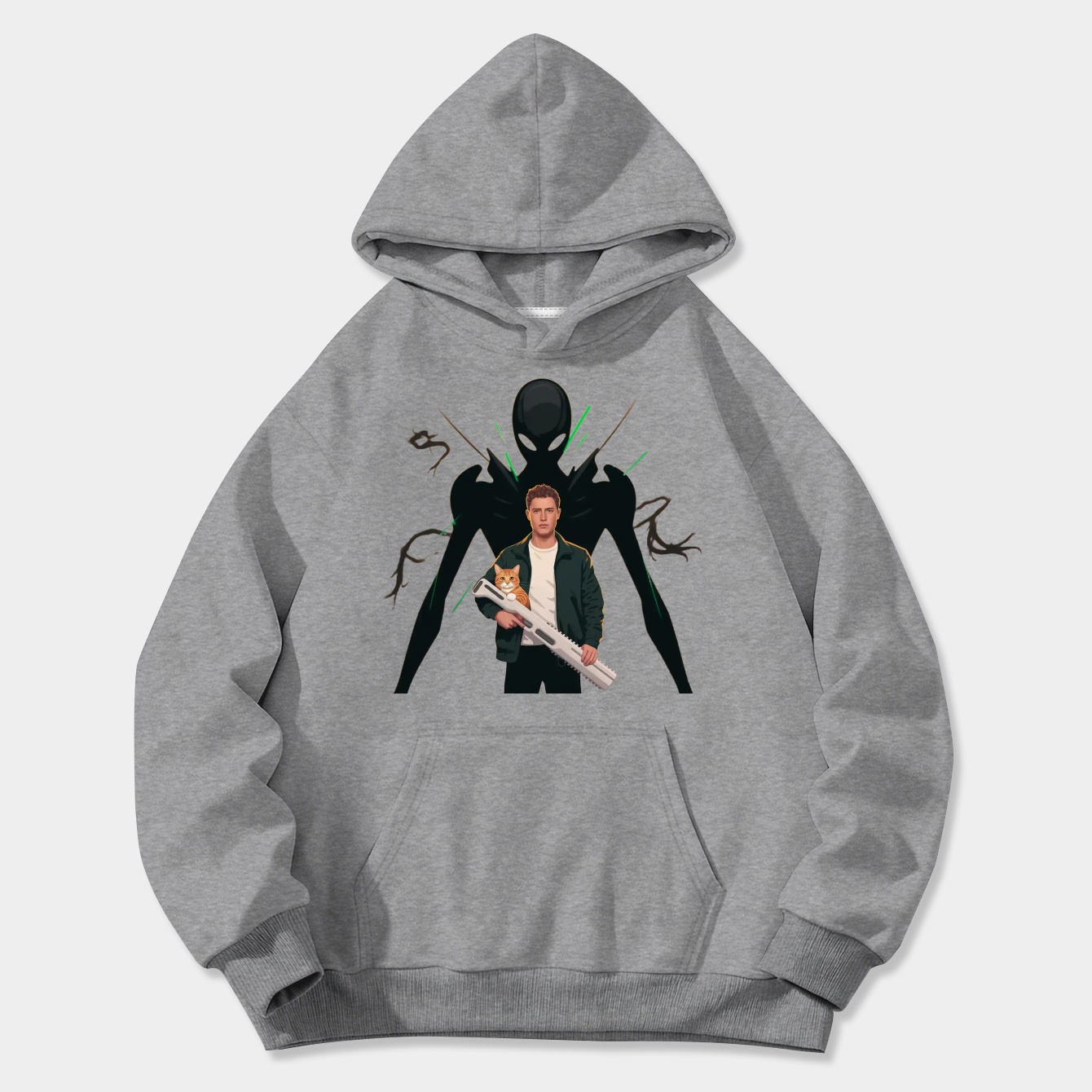 Alien Survival Encounter Women's Plus Size Hoodie