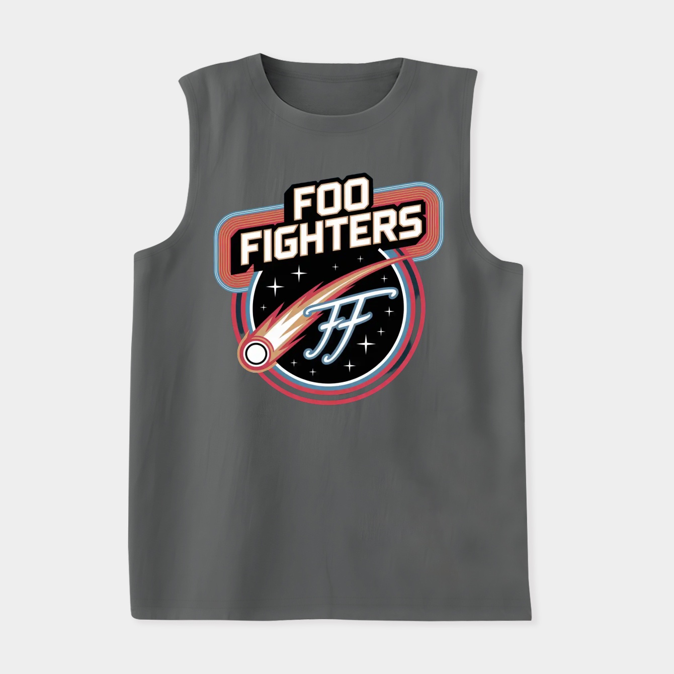 Foo Fighters Space Crest Women's Soft Tank Top