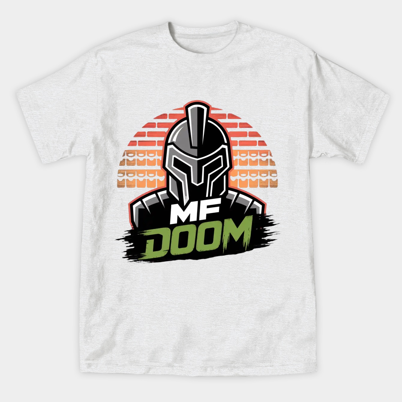 Retro Mf Doom Women's Athletic Performance T-Shirt