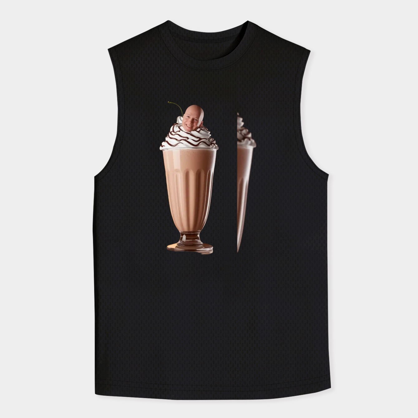 Mr Milkshake Milchick Meme Men's Big & Tall Tank Top