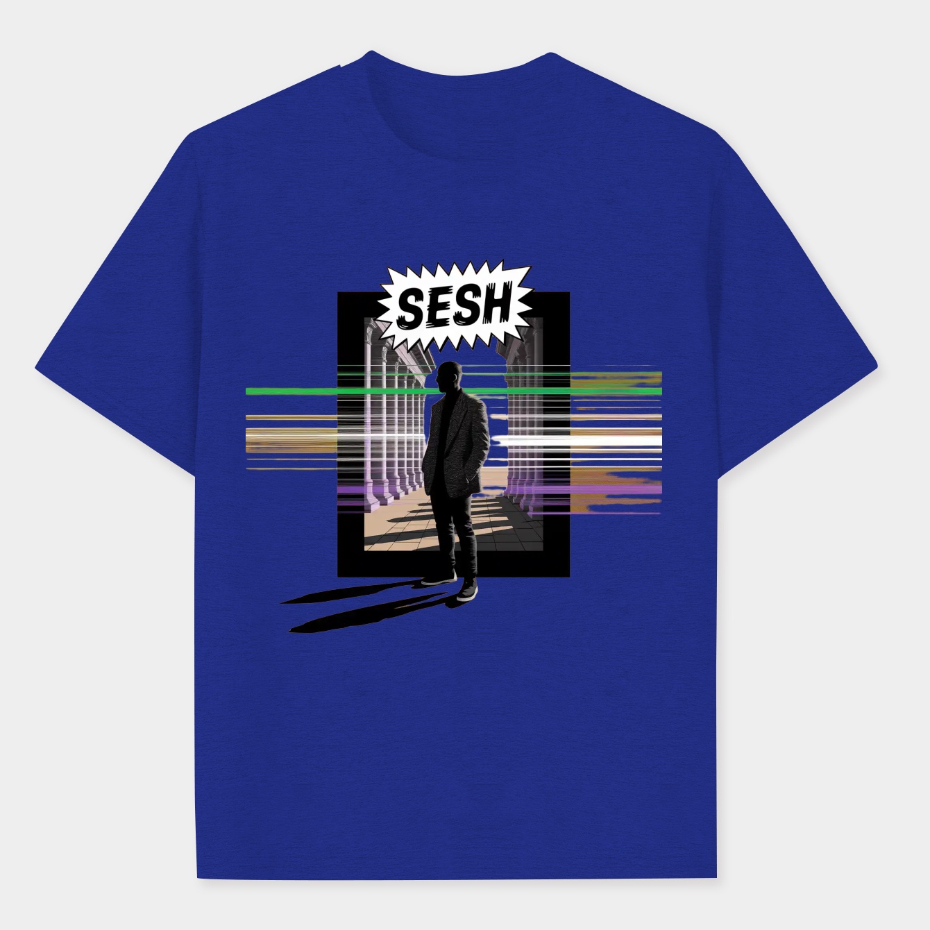BONES - rapper SESH Men's Performance Athletic T-Shirt