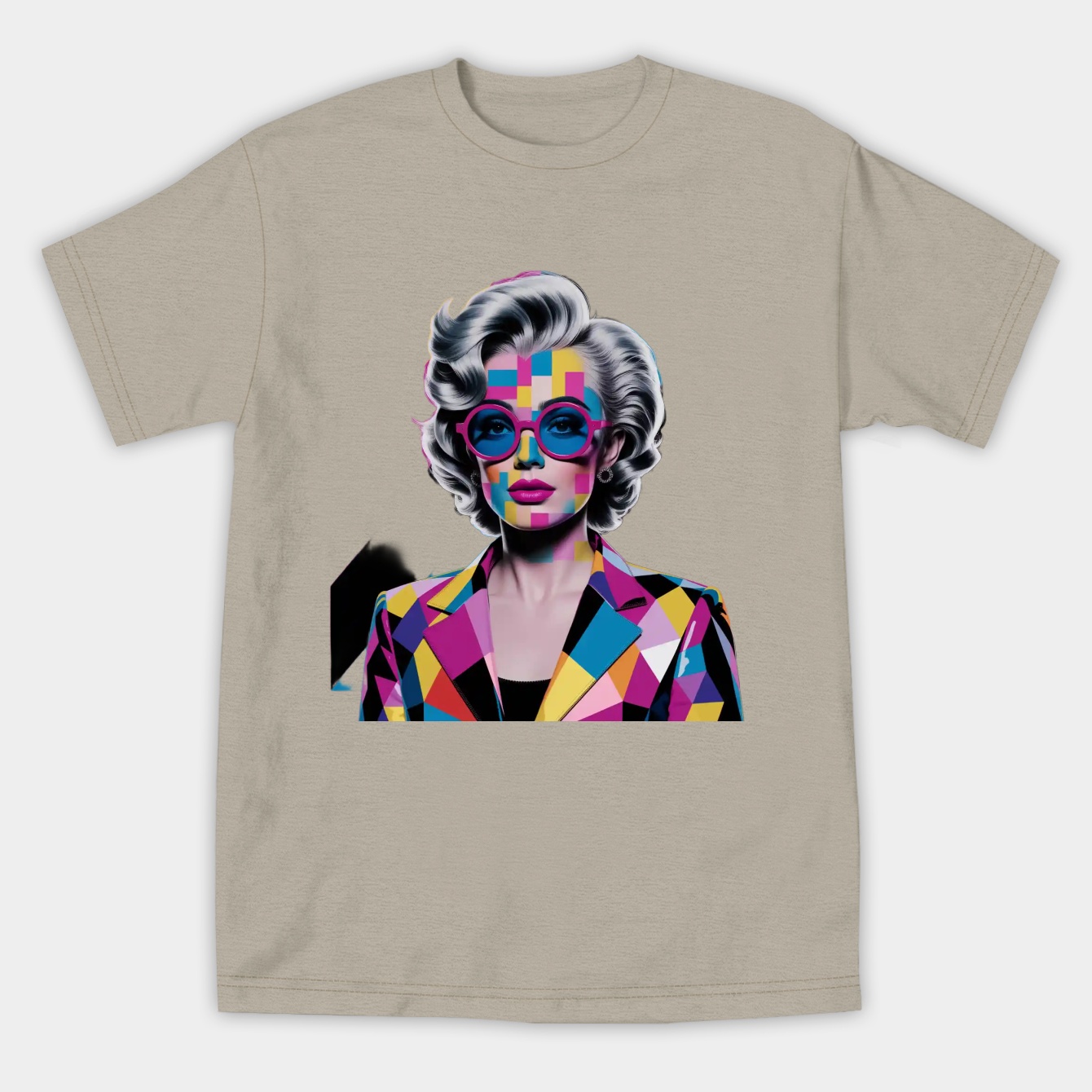 Lady Gaga Women's Athletic Performance T-Shirt