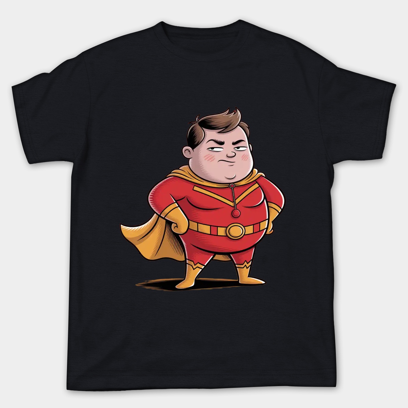 Role Model Character Design Women's Plus Size T-shirt