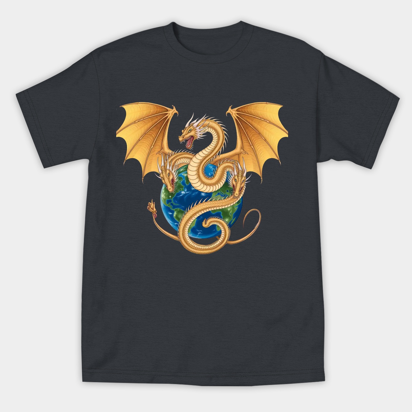 king ghidorah Women's Athletic Performance T-Shirt