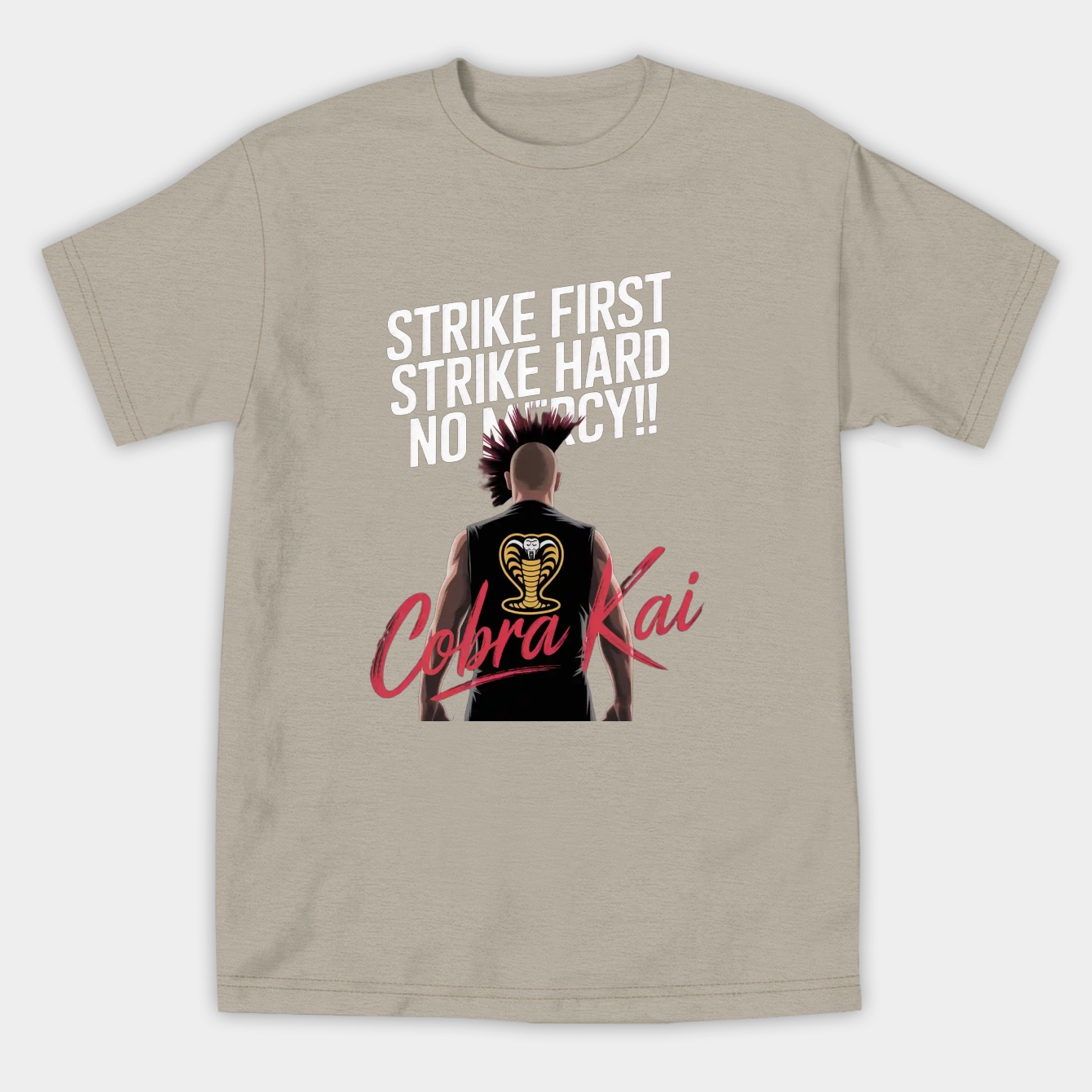 hawk cobra kai black Women's Athletic Performance T-Shirt