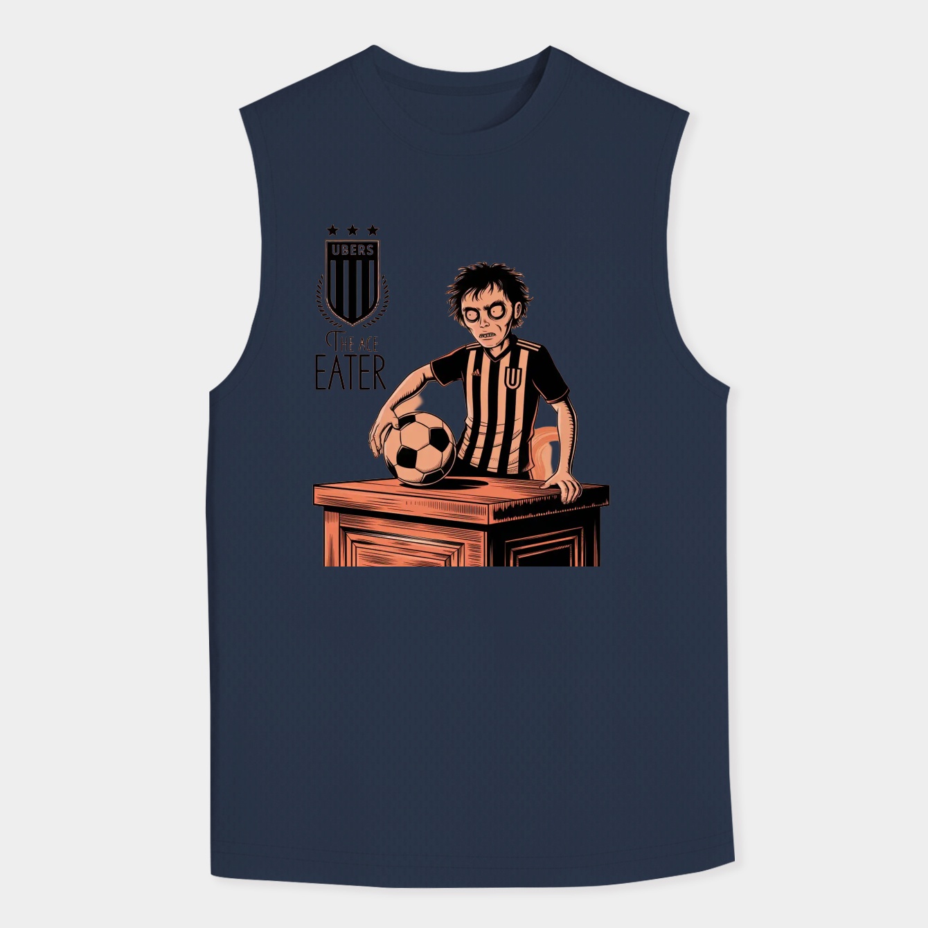 Lorenzo The Ace Eater Men's Big & Tall Tank Top