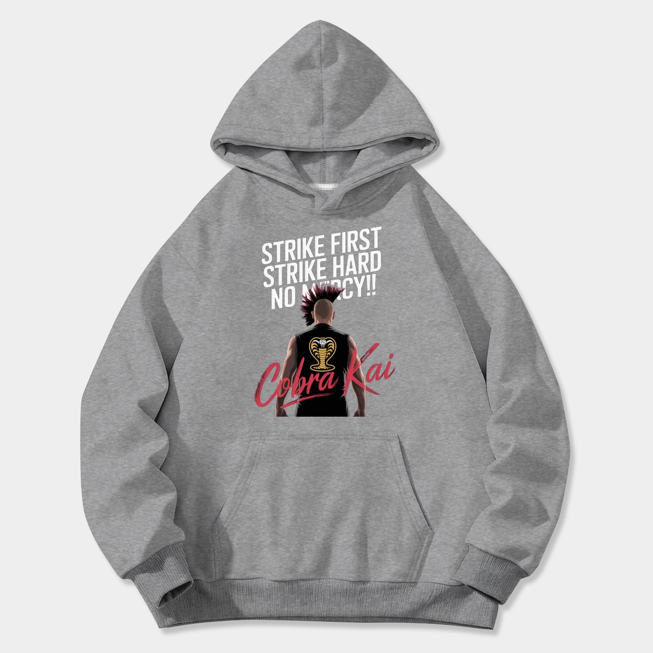 hawk cobra kai black Women's Plus Size Hoodie