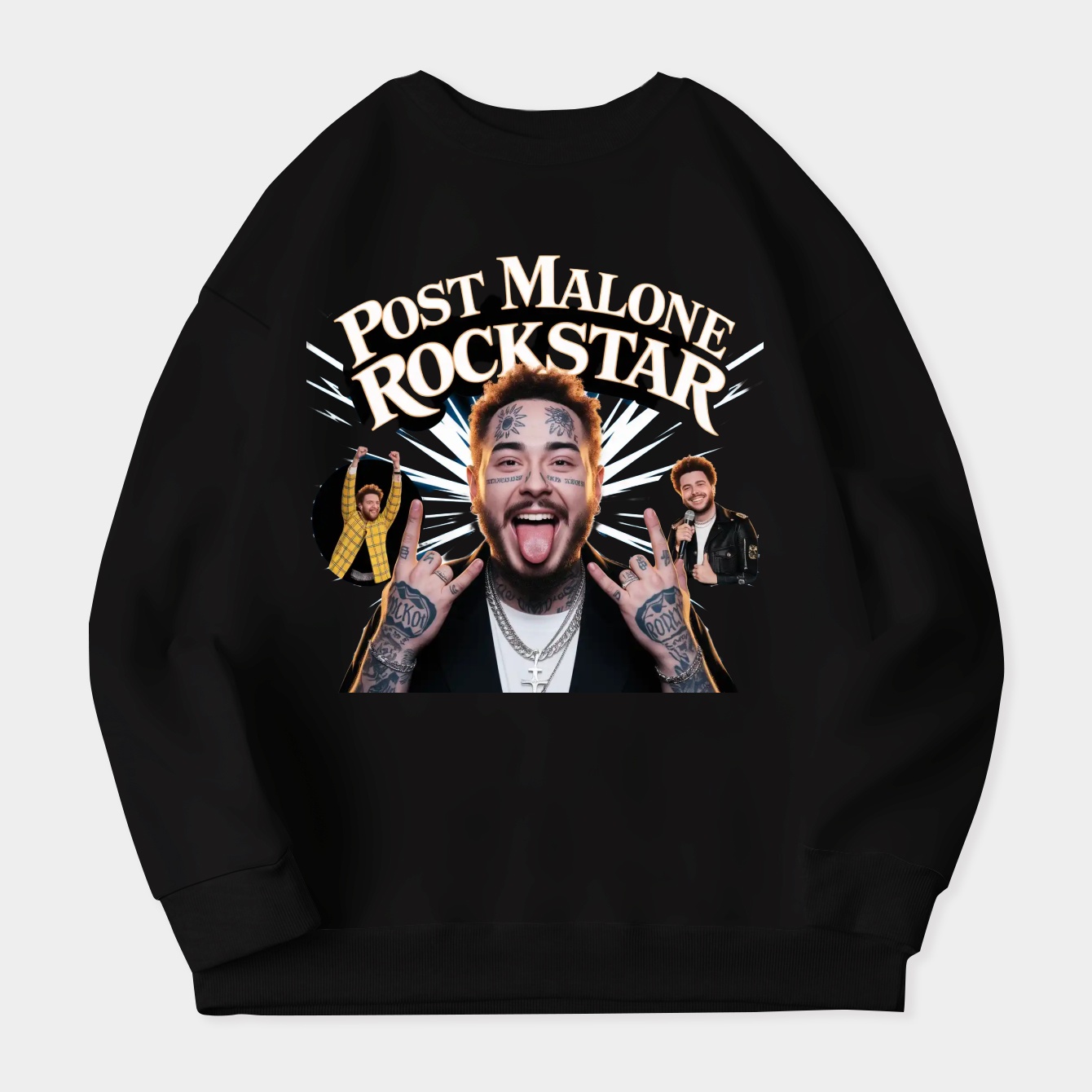 Post Malone Rockstar Women's Plus Size Sweatshirt