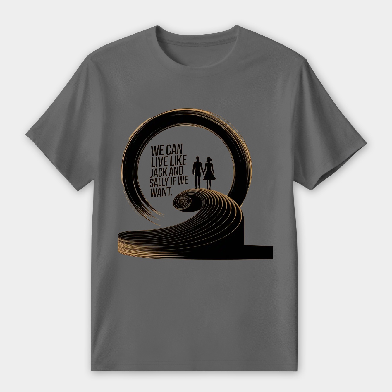 LIVE LIKE JACK AND SALLY