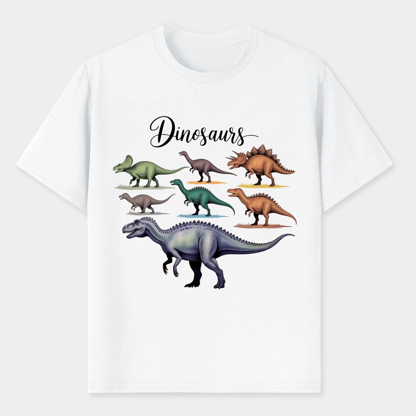 Dinosaurs Men's T-Shirt