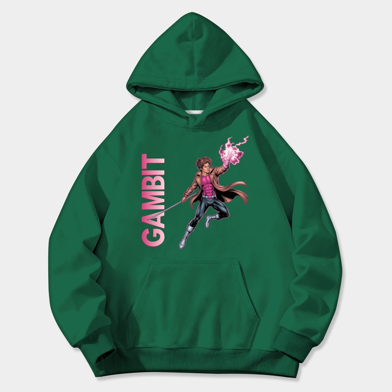 Ragin' Cajun Gambit Women's Plus Size Hoodie