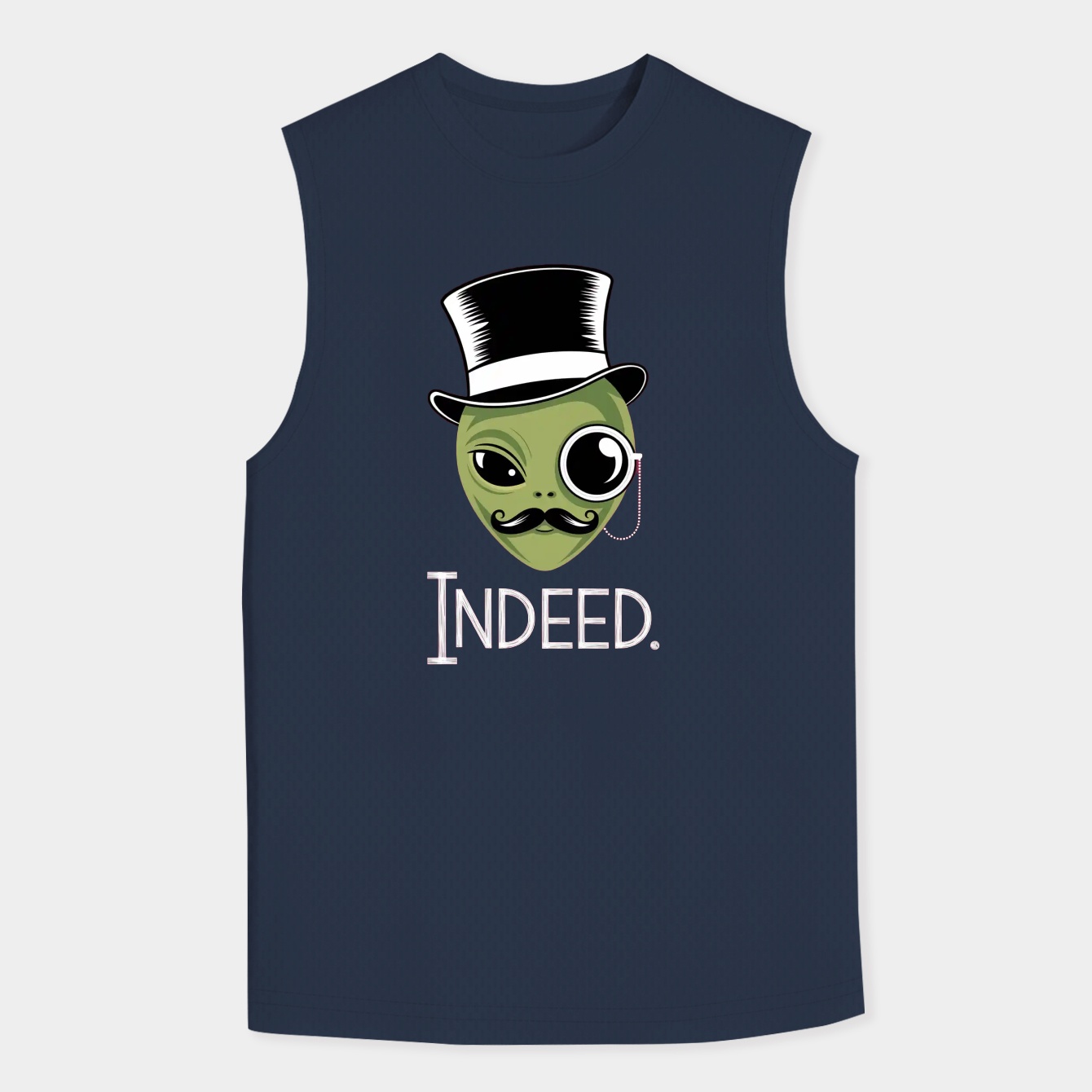 Donut the Alien - Indeed Men's Big & Tall Tank Top