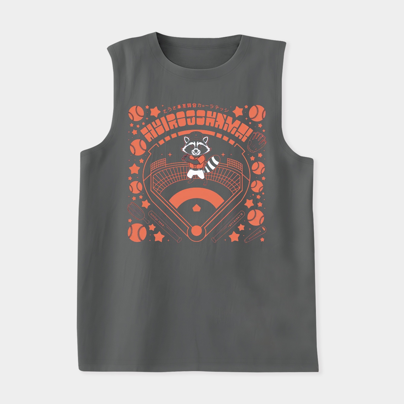 Hiroshima Baseball Women's Soft Tank Top