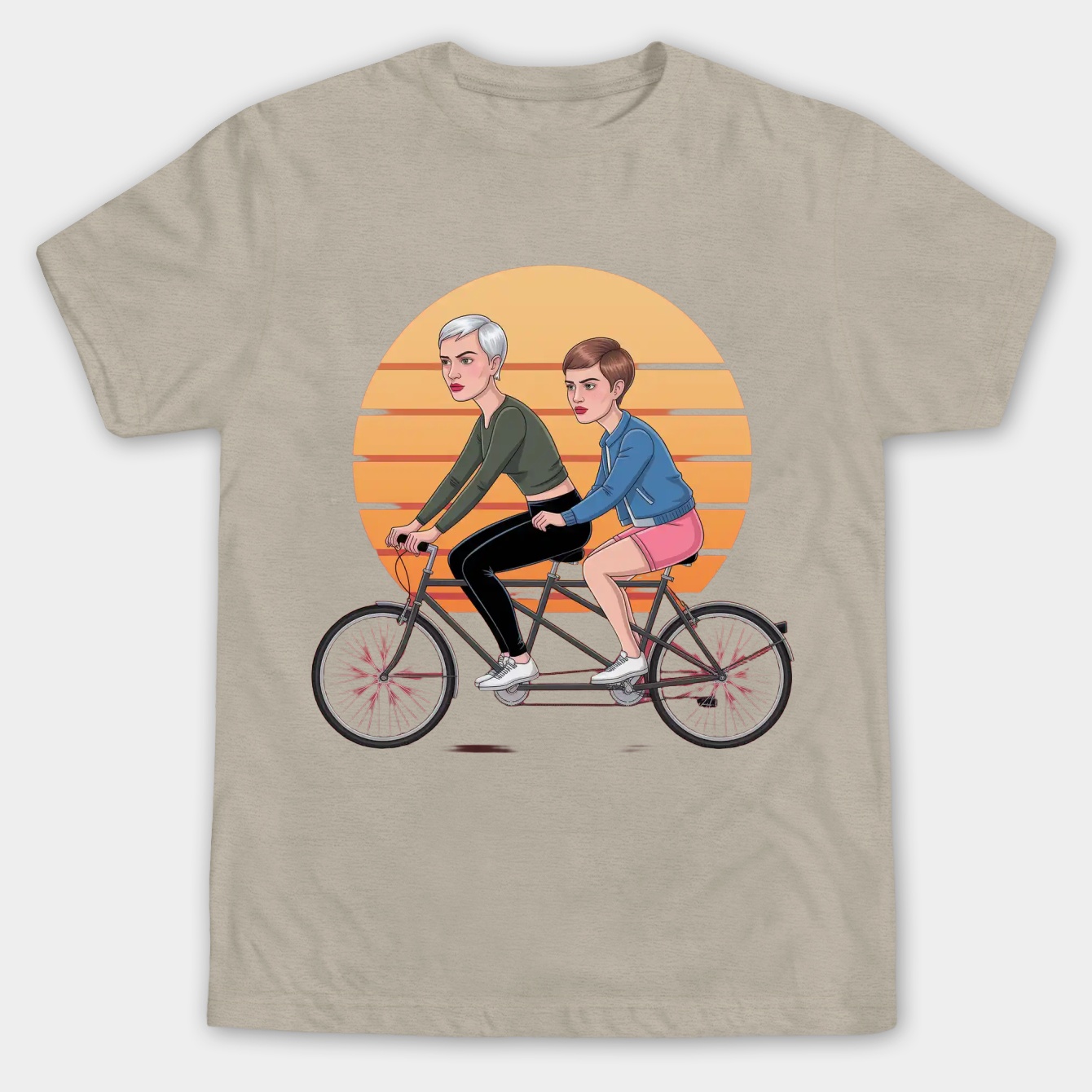 Strangely Stupid Men's Big & Tall T-shirt