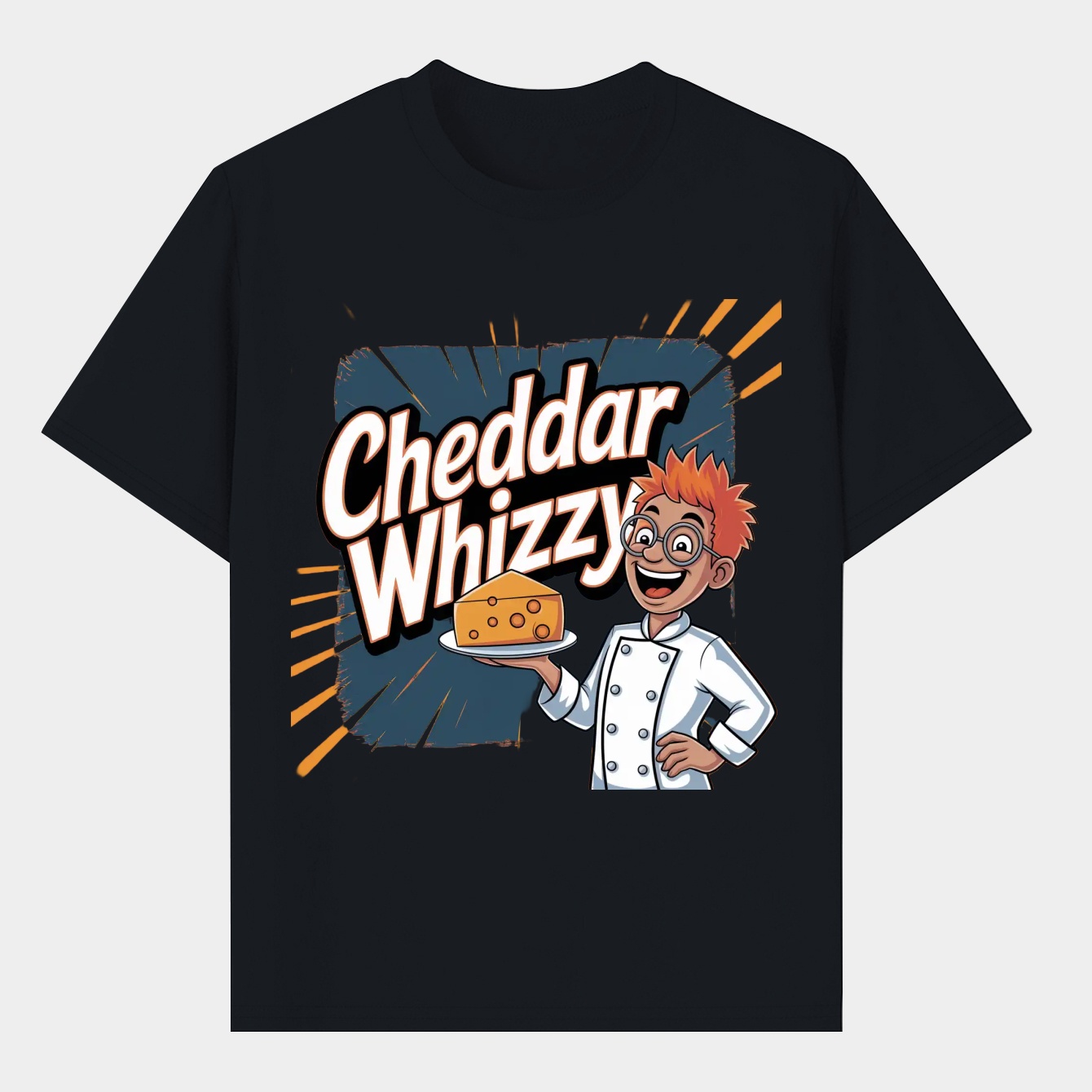 Cheddar Whizzy Men's T-Shirt