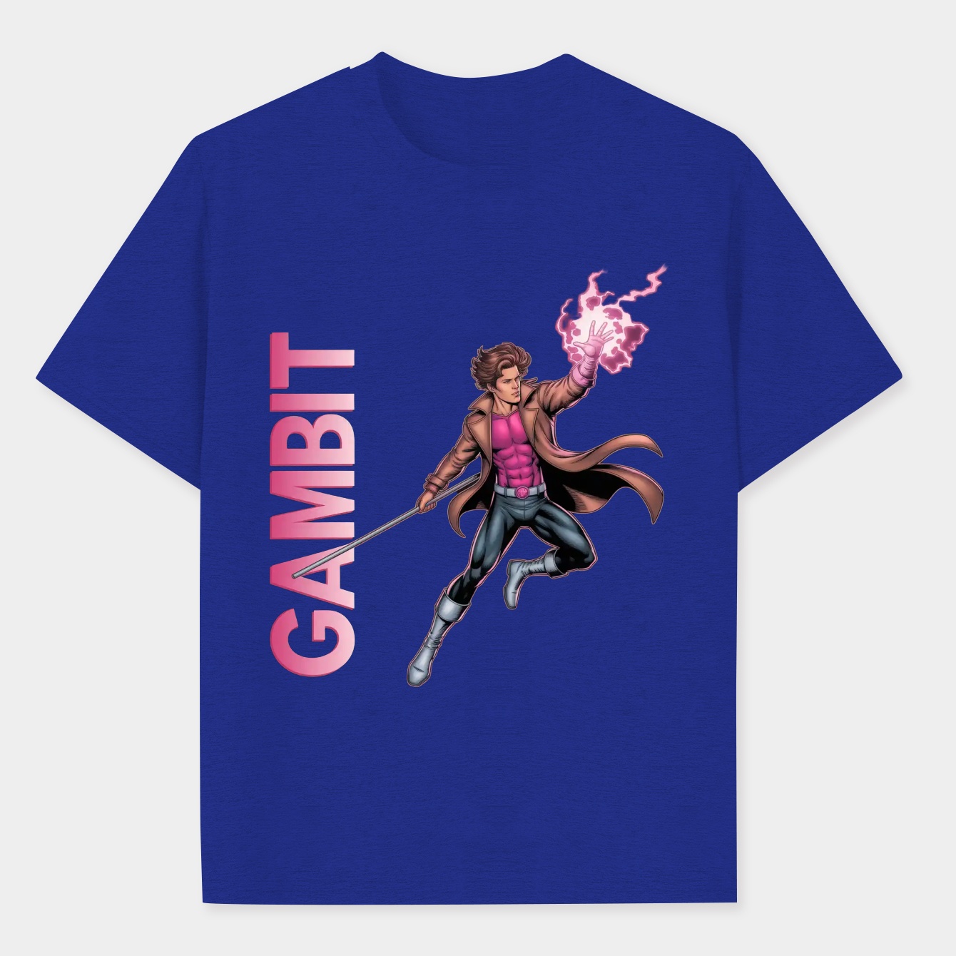 Ragin' Cajun Gambit Men's Performance Athletic T-Shirt