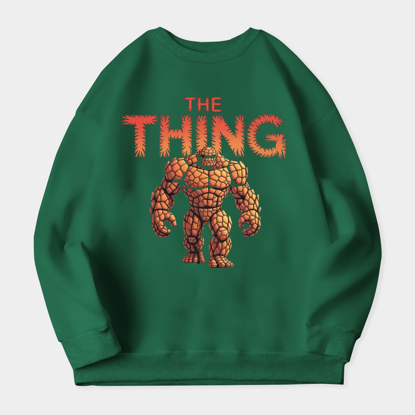 THE THING Women's Plus Size Sweatshirt