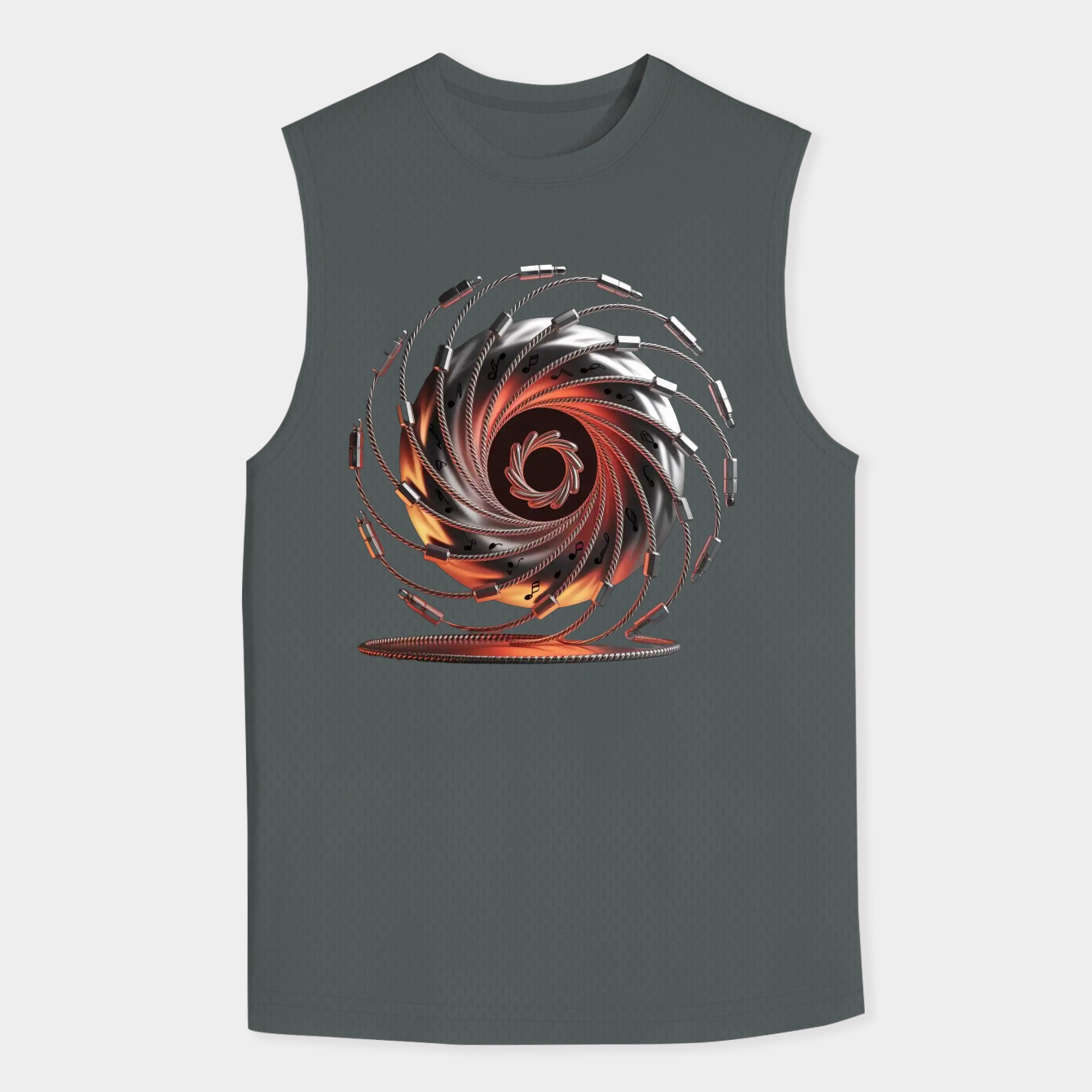 Chains & Crescendos Men's Tank Top