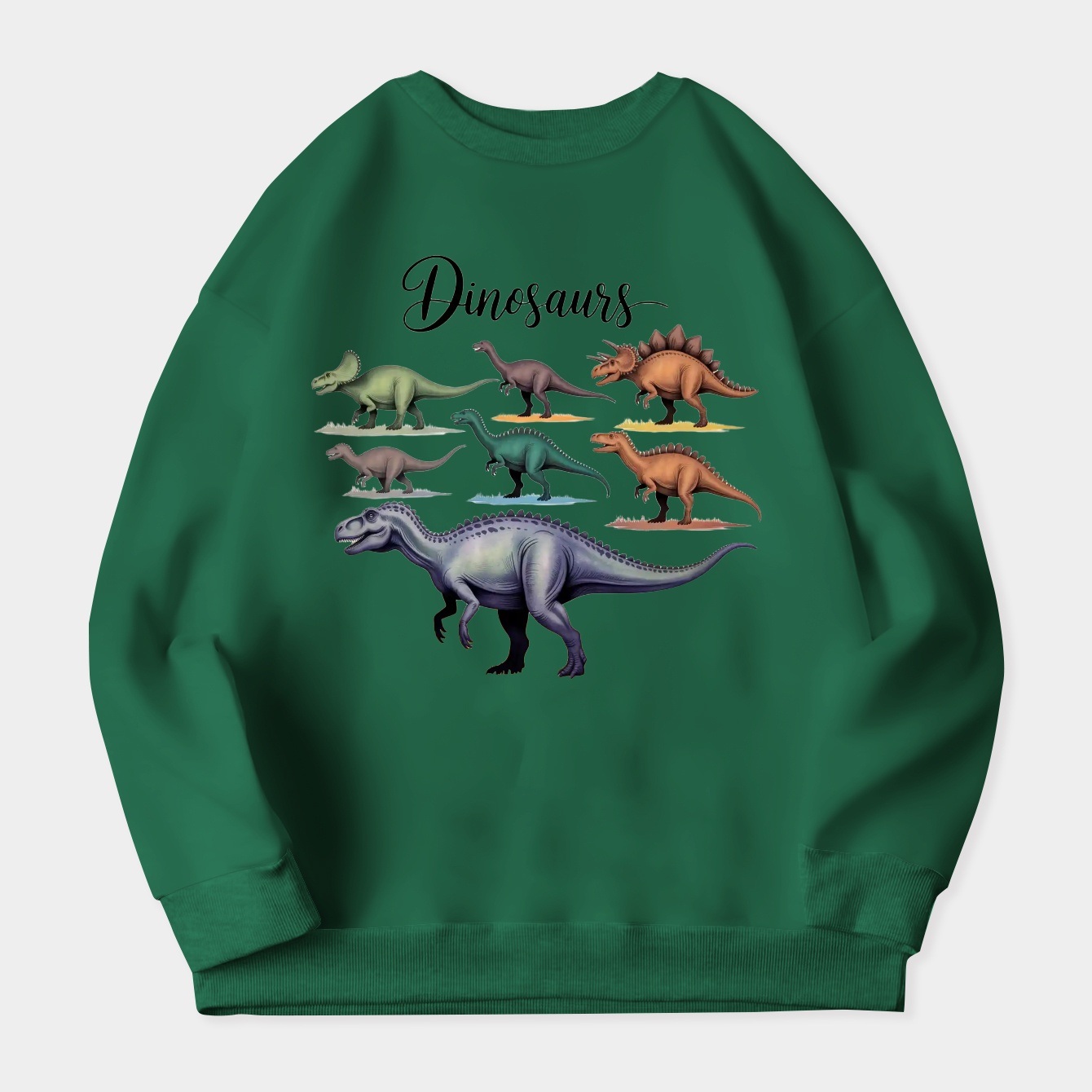 Dinosaurs Women's Plus Size Sweatshirt