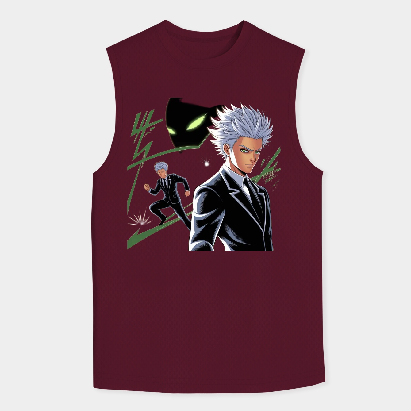Danny Phantom I'm Going Ghost Men's Big & Tall Tank Top
