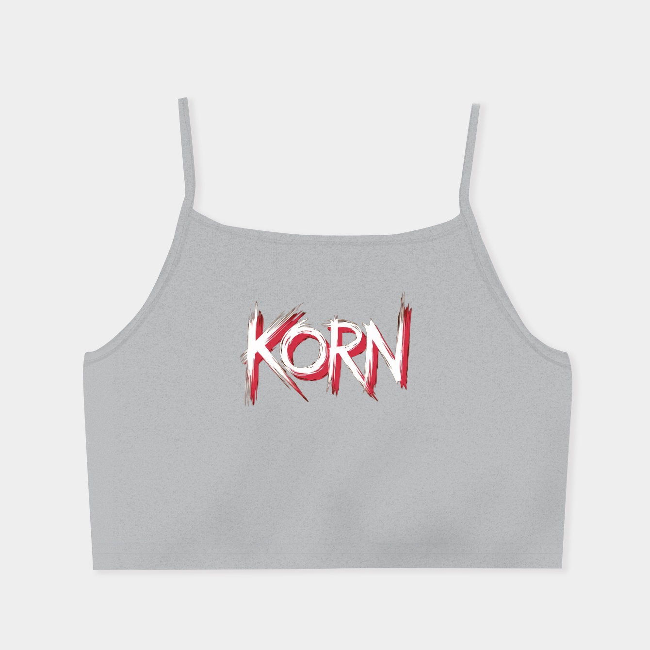 Korn Logo Girls Raglan Baby