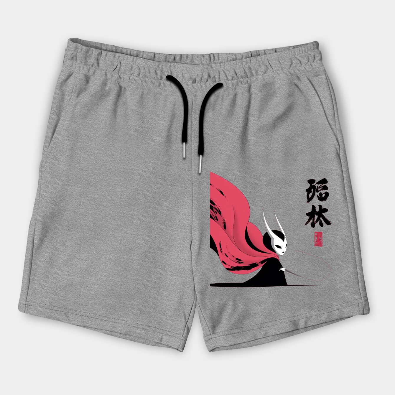 Silksong sumi e Men's Shorts