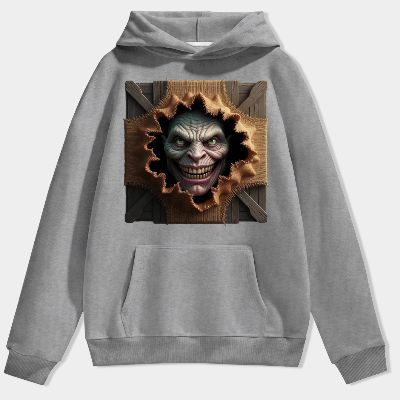 Thread Scare Men's Hoodie
