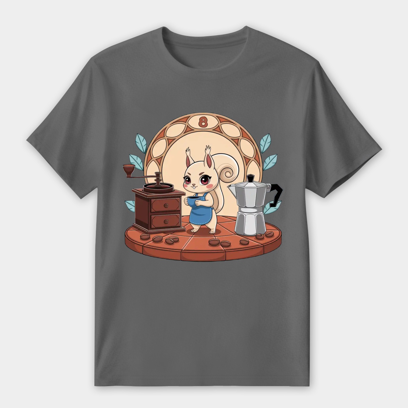 Coffee Boy Women's Premium Soft T-Shirt