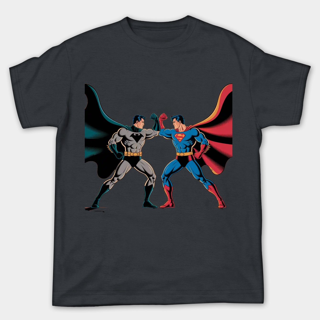 b vs s superhero showdown