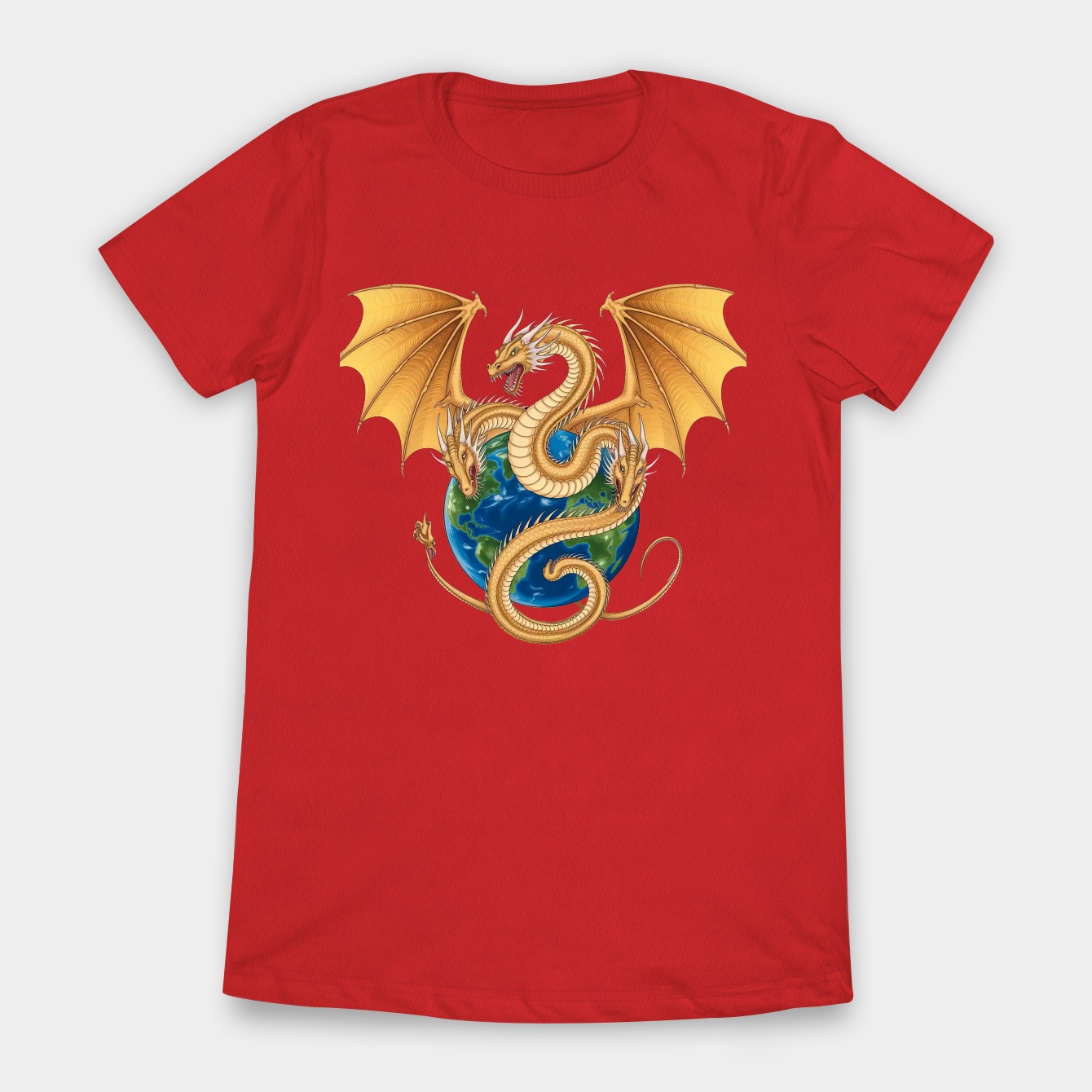 king ghidorah Women's T-Shirt