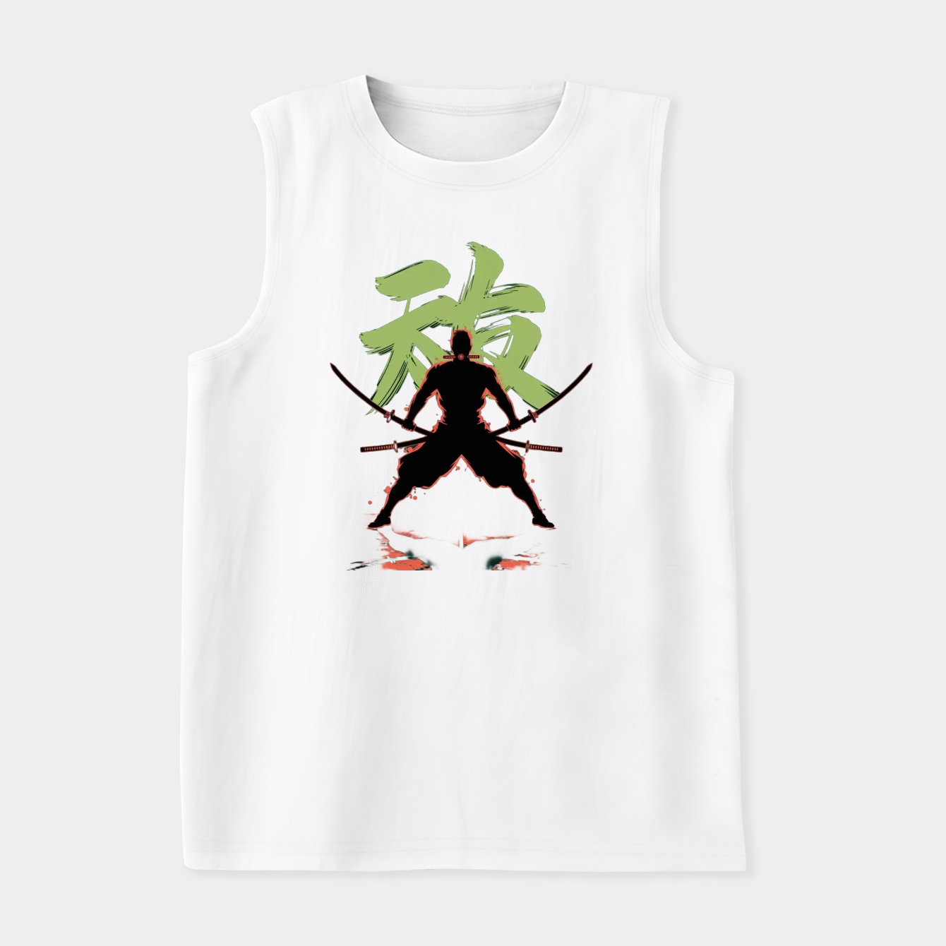 Zoro - Anime Fan Art One Piece Women's Soft Tank Top