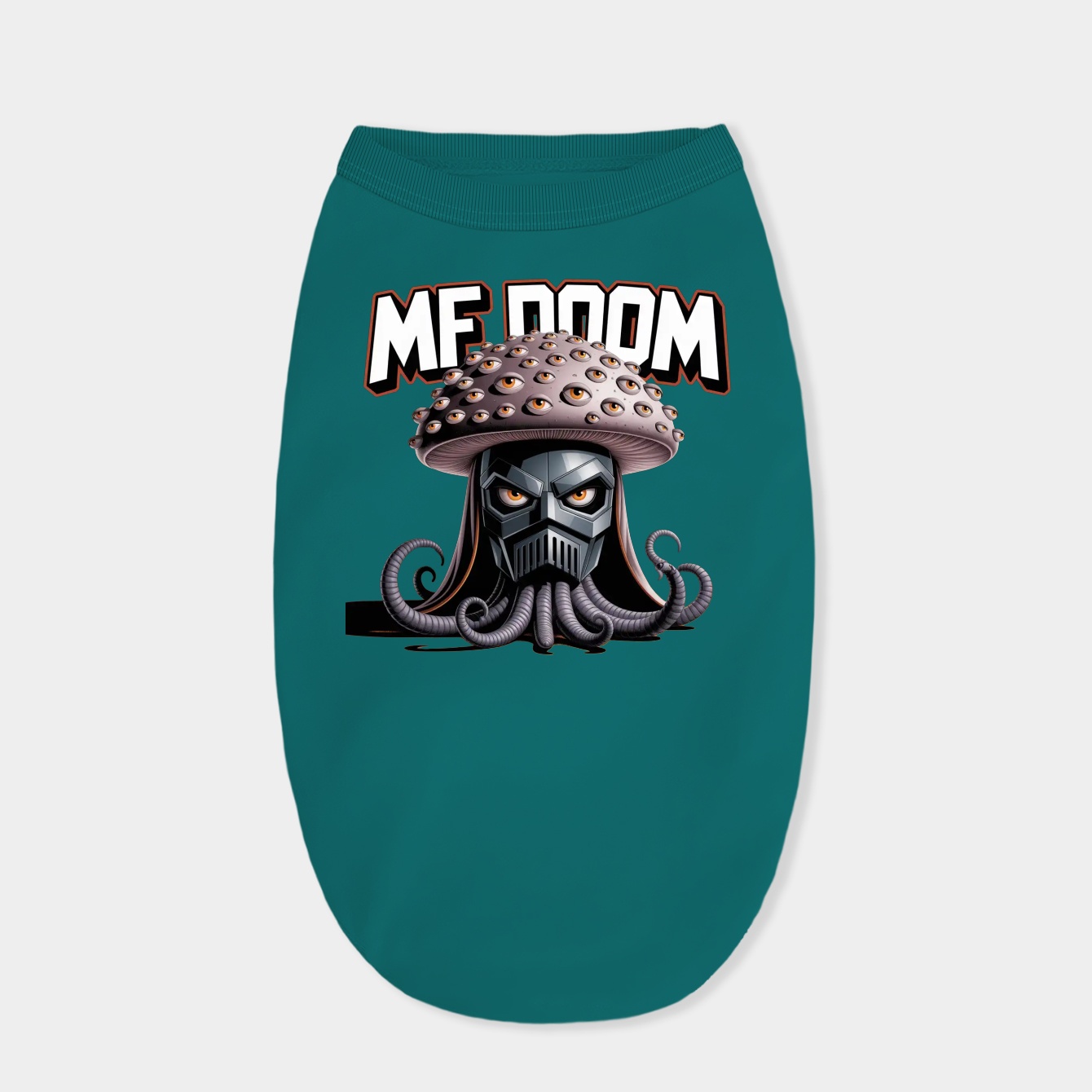 TRIBUTE TO MF DOOM Dog Shirt