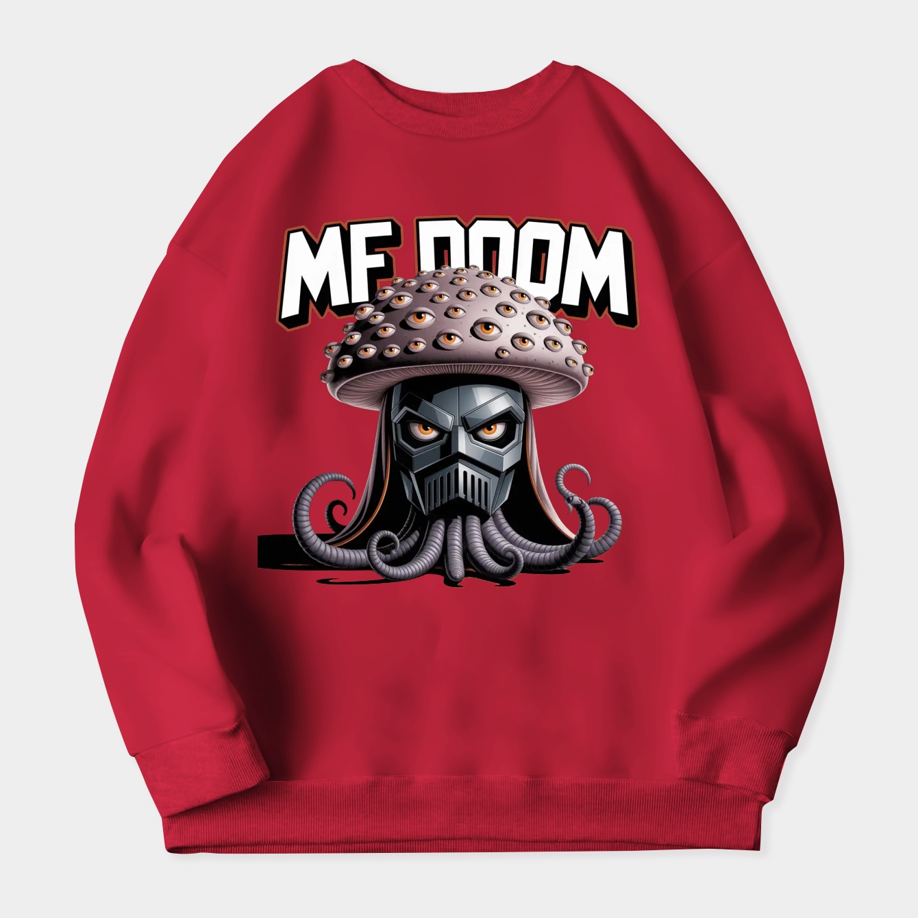TRIBUTE TO MF DOOM Women's Plus Size Sweatshirt