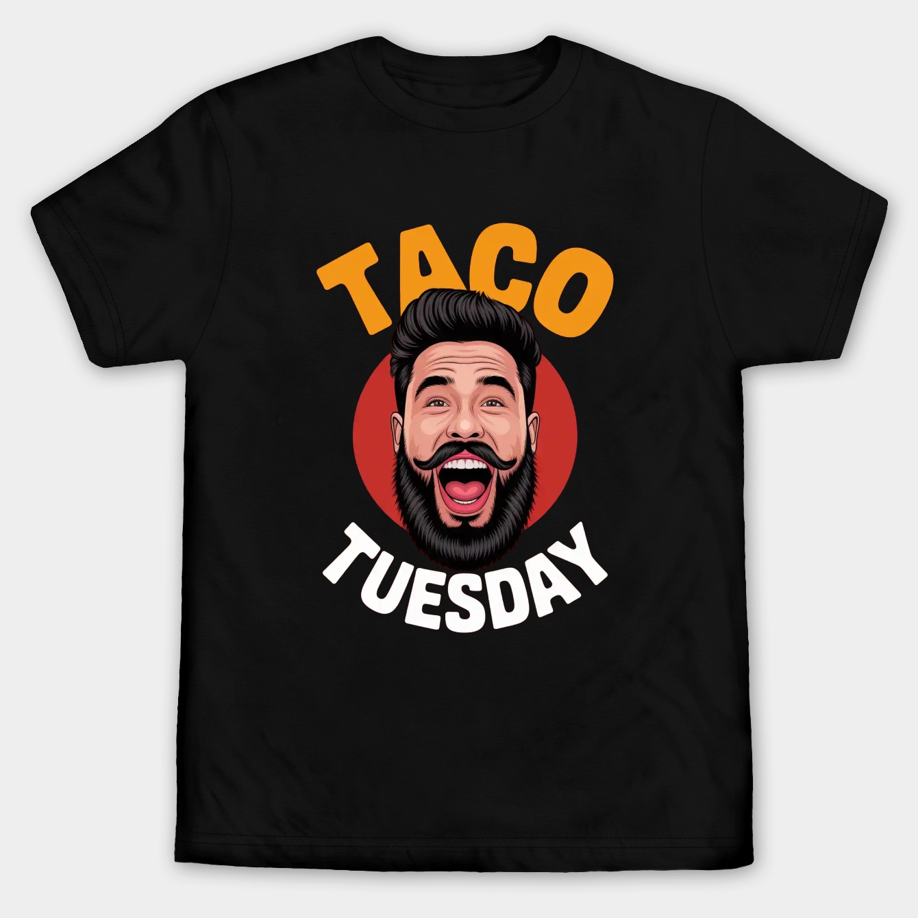 Taco Tuesday Men's Big & Tall T-shirt