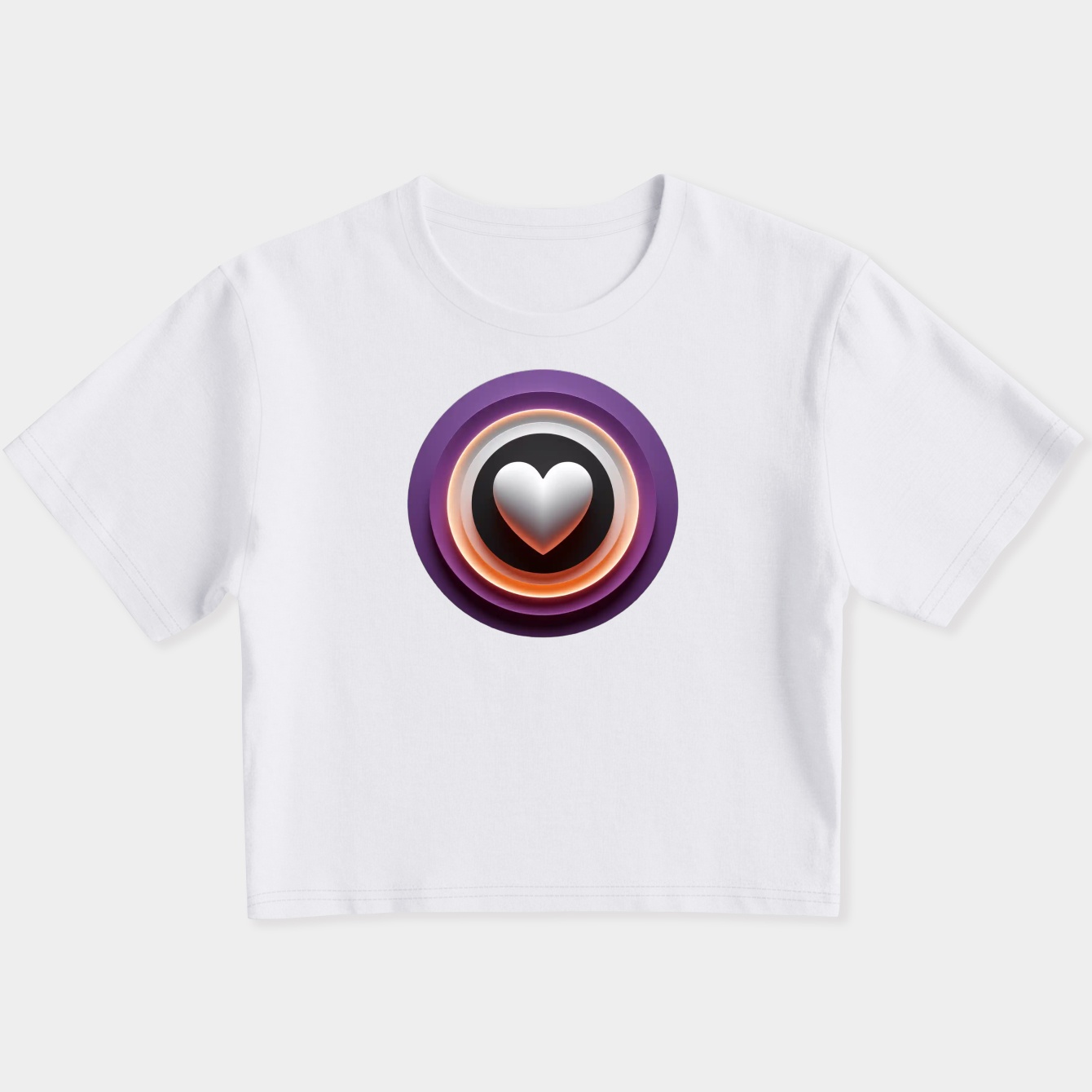 Pride Shield Ace Flag Women's Slim Fit Baby Tee