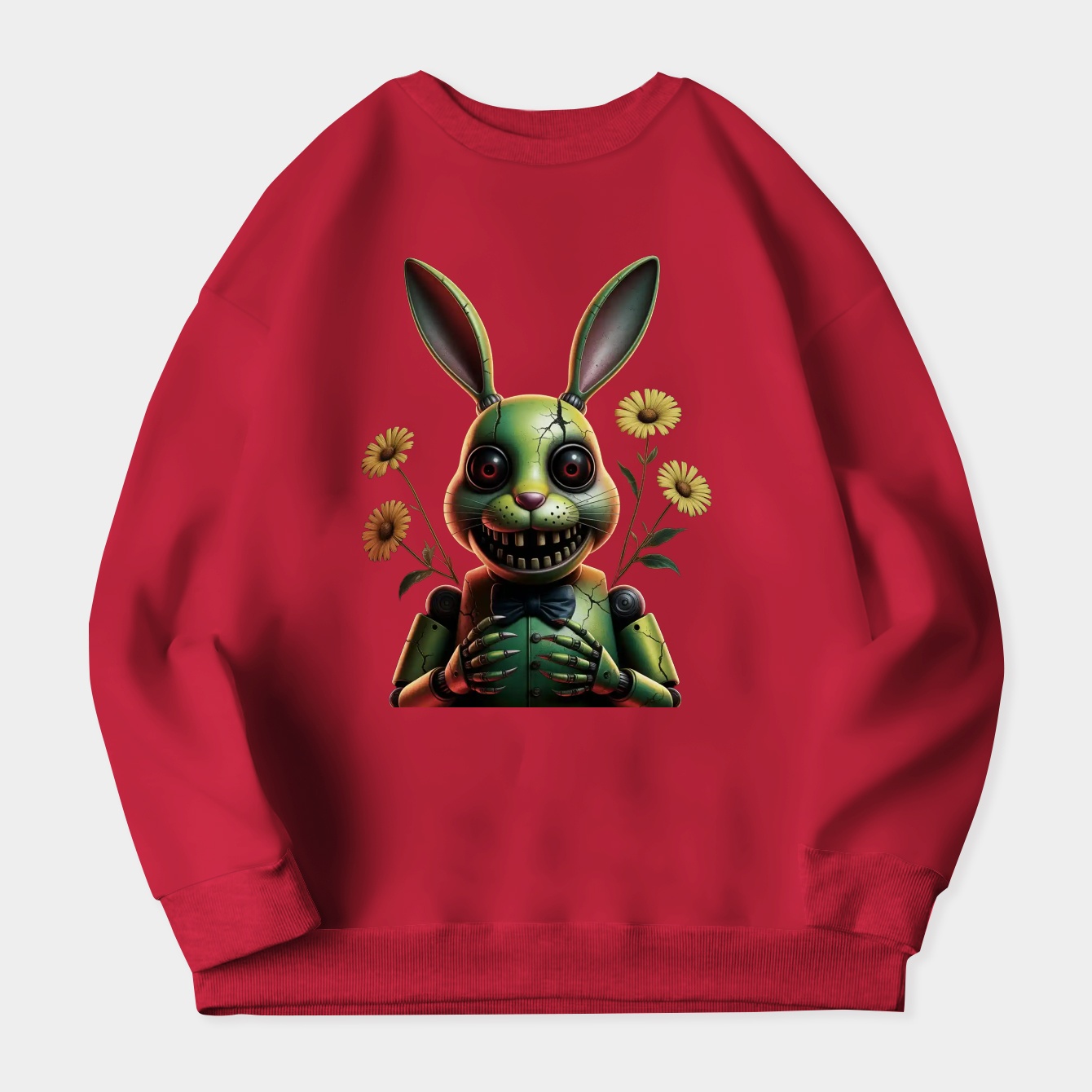 Afton Springtrap: Dredges Women's Plus Size Sweatshirt