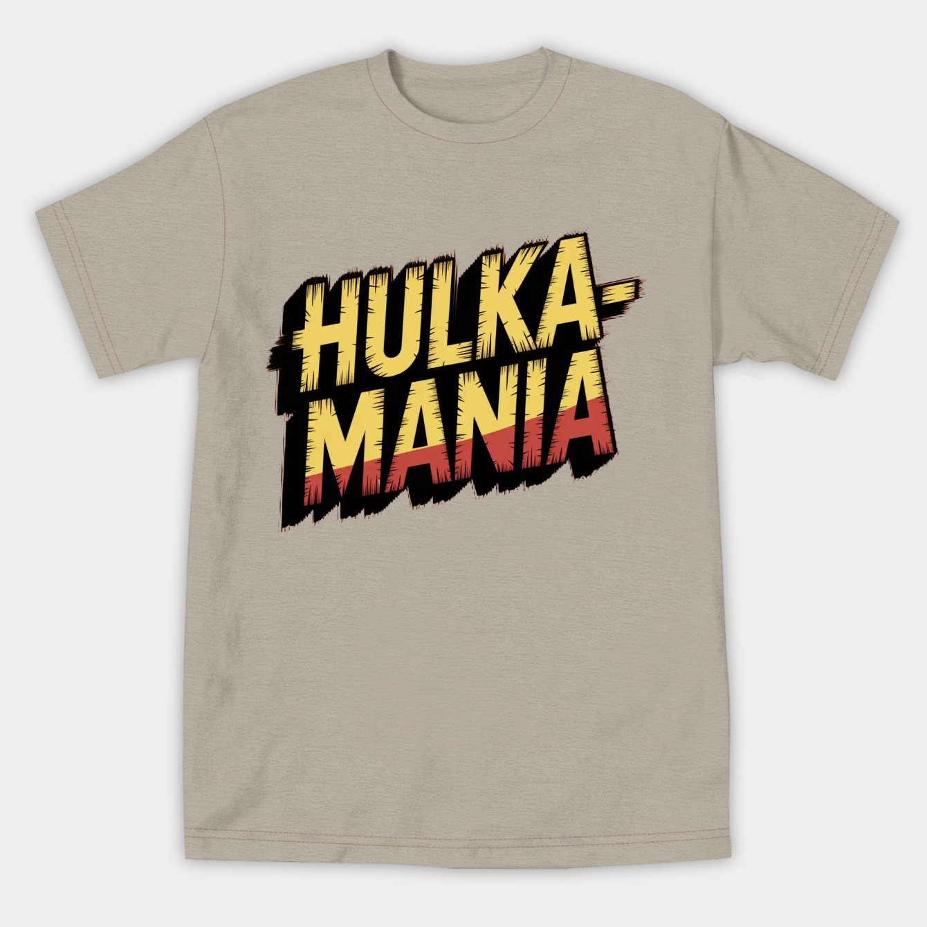 Hulkamania Women's Athletic Performance T-Shirt