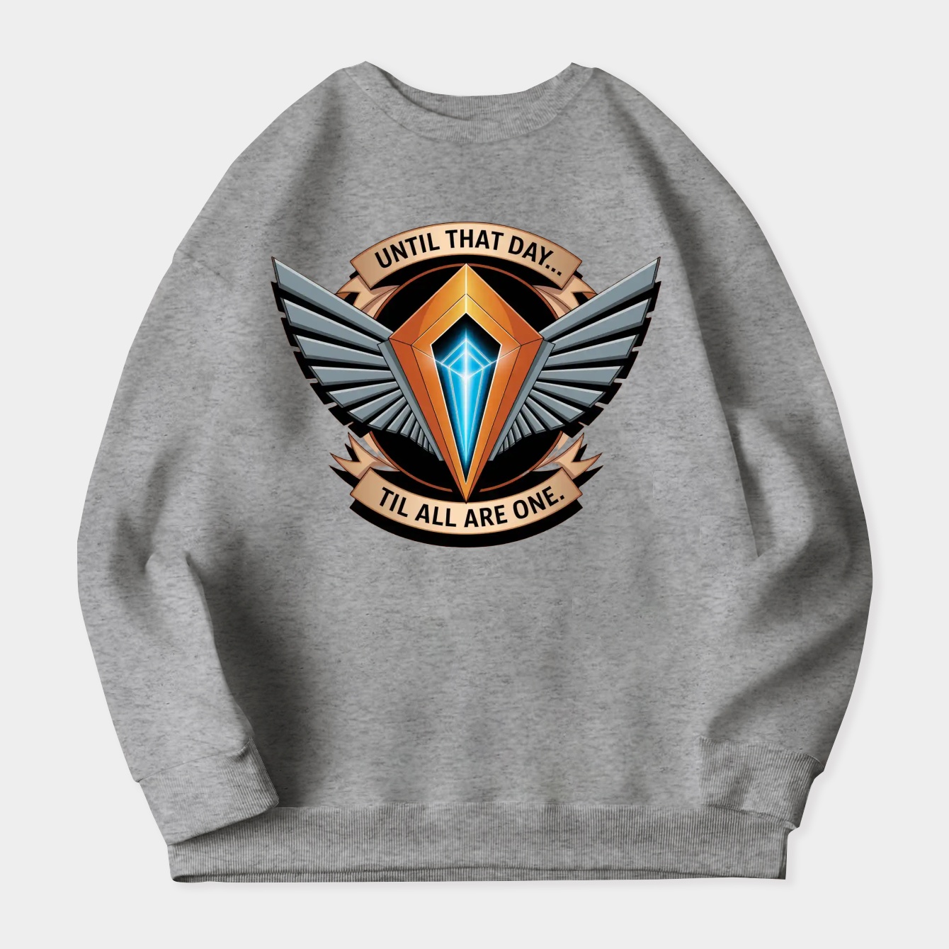 'Til All Are One Women's Plus Size Sweatshirt