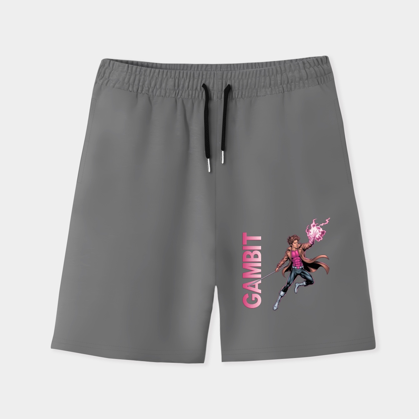 Ragin' Cajun Gambit Men's Quick-Dry Athletic Shorts